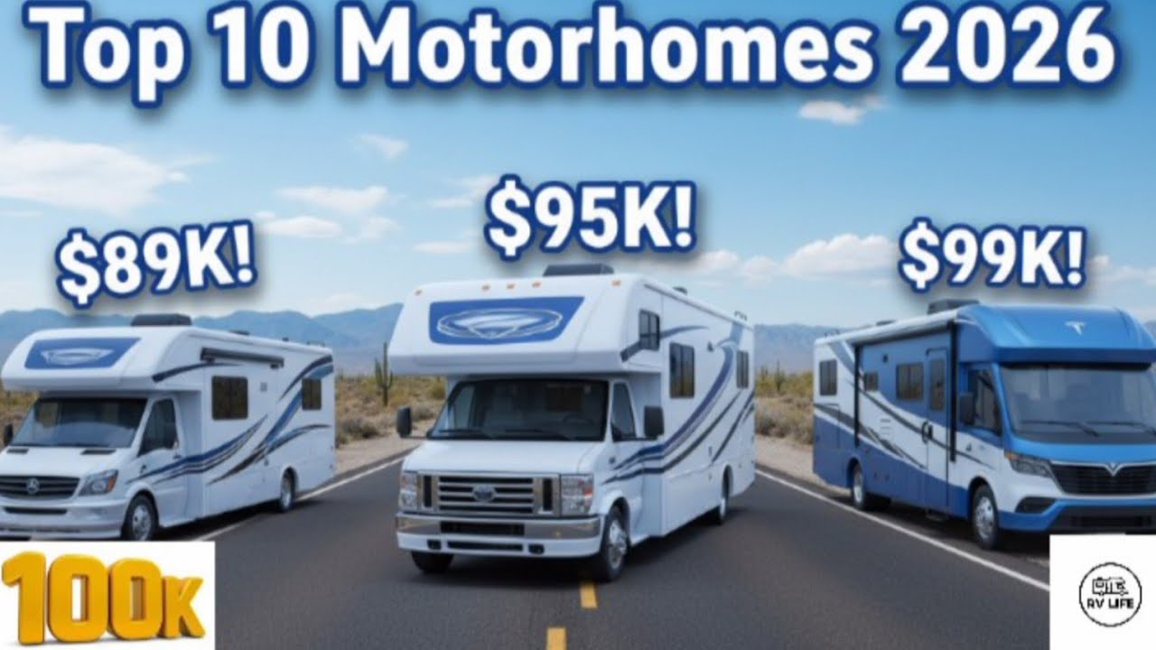 Best RVs Under $100K (2026) - YouTube