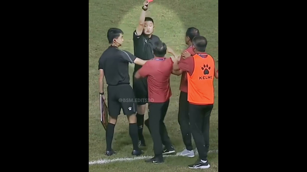 Referees Now vs Then 💀🔥