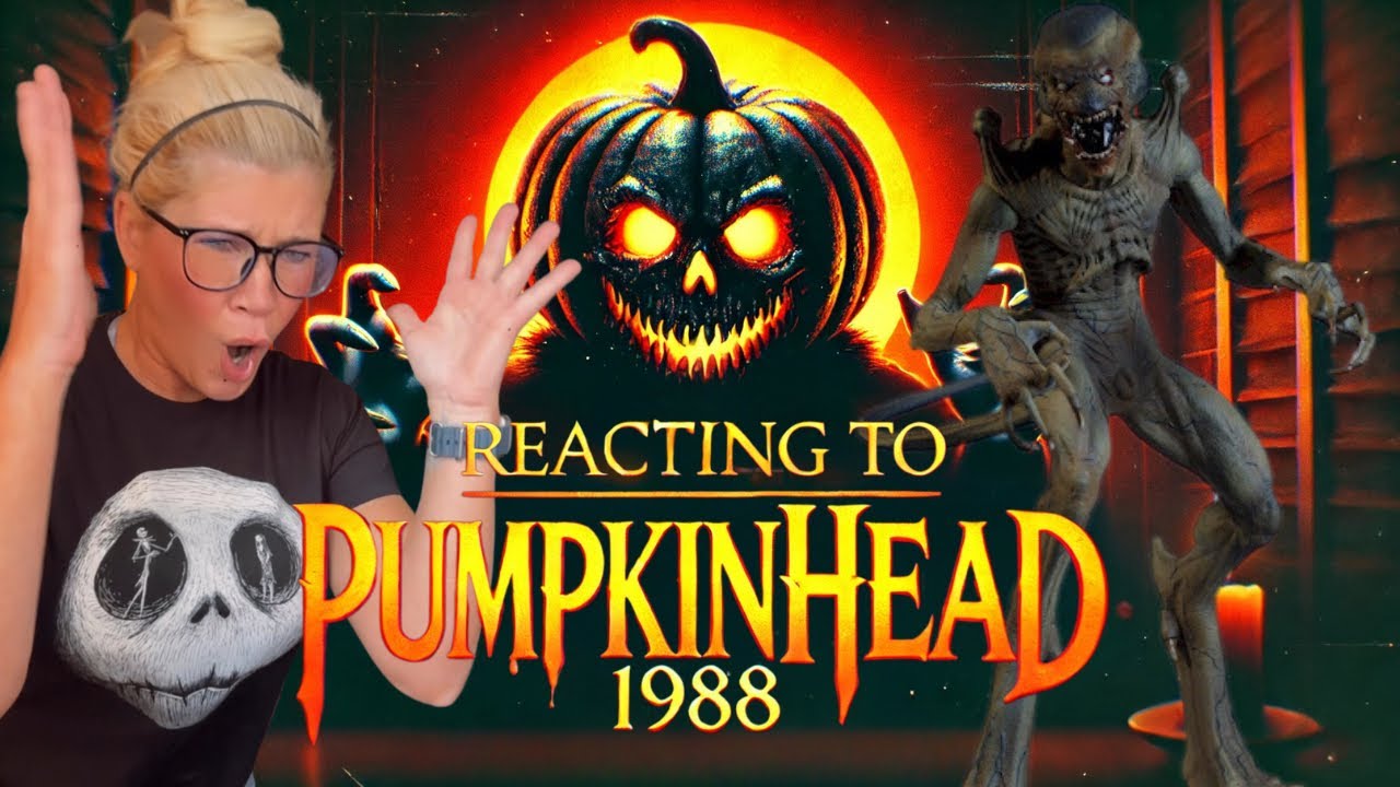 "Pumpkinhead: Revenge Unleashed - My Terrifying Reaction!" 1988