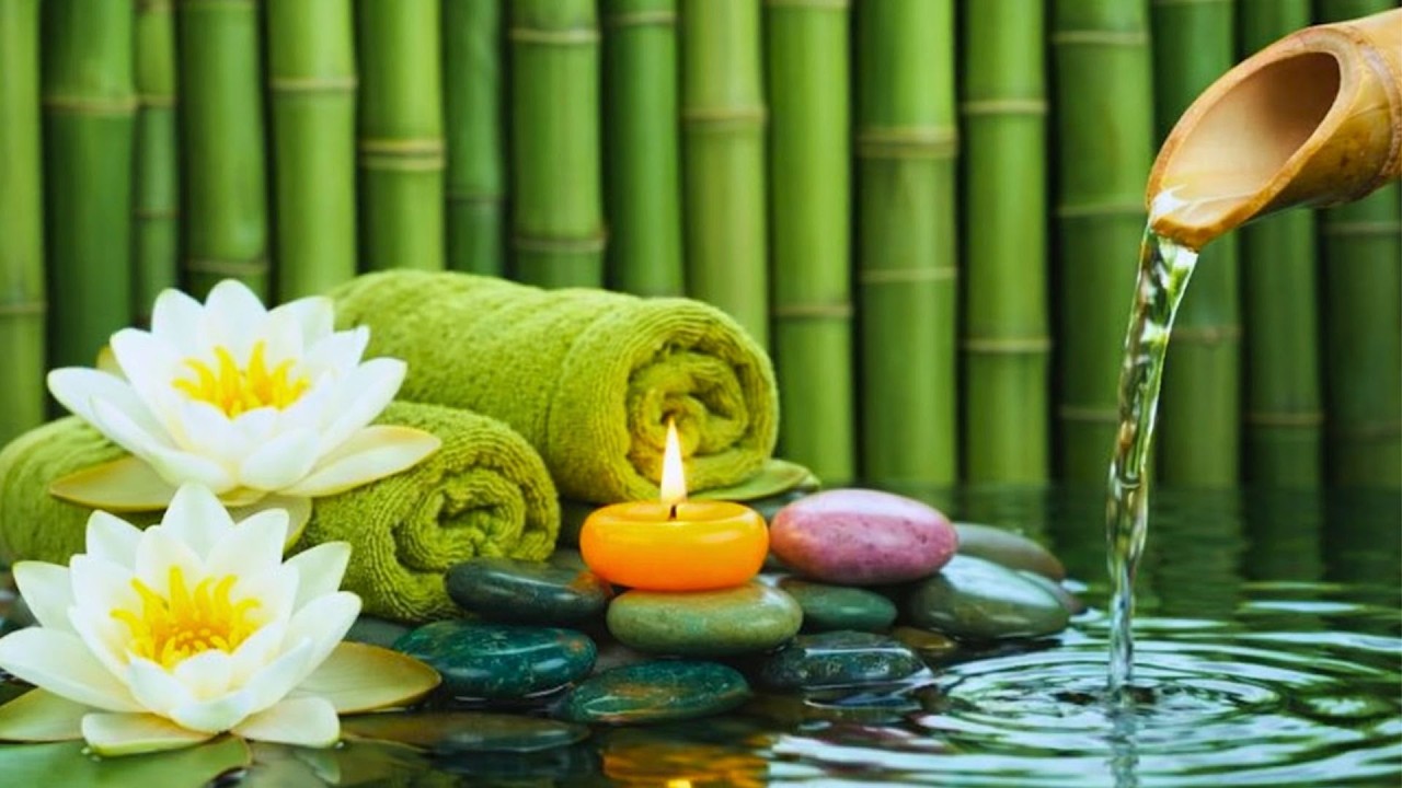 Beautiful Piano Music with Water Sounds | Deep Sleep & Calm Relaxation