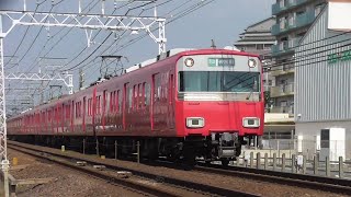 [ 6R4重連！]名鉄6513F+6524F 842ﾚ準急神宮前 新川橋駅～二ツ杁駅間