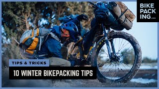 10 Winter Bikepacking Tips For Good Night 2020