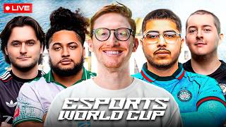 EWC WARZONE WATCH PARTY DAY 3. ELIMINATION DAY