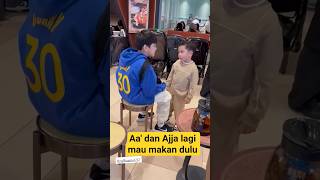 Rafathar lagi ngobrol sama Rayyanza  ~Raffi Ahmad dan Nagita Slavina~