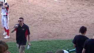 Akron Beacon Journal/Ohio.com Promotion from 2013 Akron Racers Home Opener