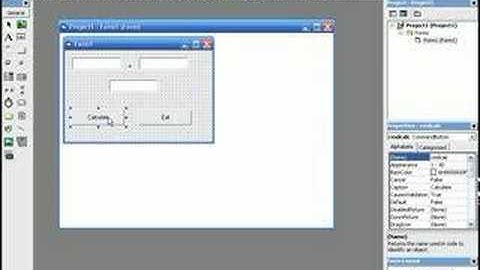 Programming in Visual Basic - Lesson 2