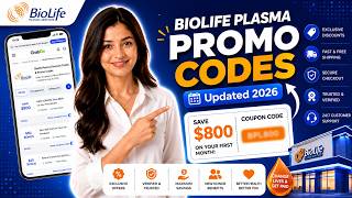 BioLife Plasma Coupons Promo Codes BioLife Plasma Promotions Discount Codes