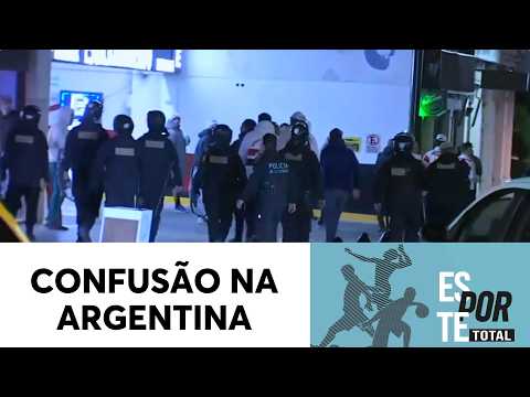 São Paulo's arrival in Argentina marked by chaos | Esporte Total