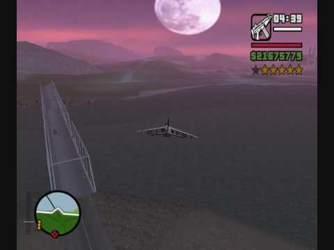Come far volare un jet HYDRA GTA SA PC