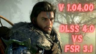 Crimson Desert v1.04.00 - DLSS 4.0 vs FSR 3.1 | RTX 3060 Laptop GPU Review