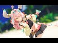 【MMD】原神 ヴァレサ「No 1／mona」[4K]