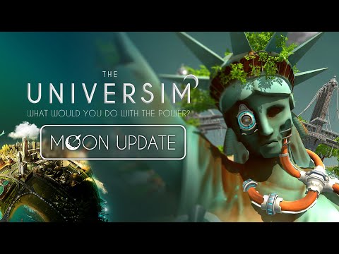 The Universim - Moon Gameplay Trailer