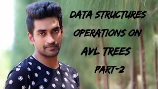 Operations On AVL Trees Part-2
