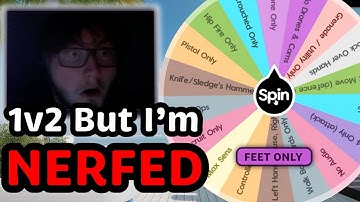 1v2 my CONSOLE Friends But I