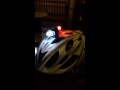 Topeak helmet light