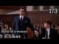 1/3 夢の香り・スレード大佐 vs トラスク校長・逆転スピーチ・日大・アメフト・宮川選手の背後にいる多くのスレード大佐