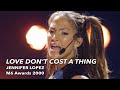 M6 Awards 2000 - Jennifer Lopez - Love don