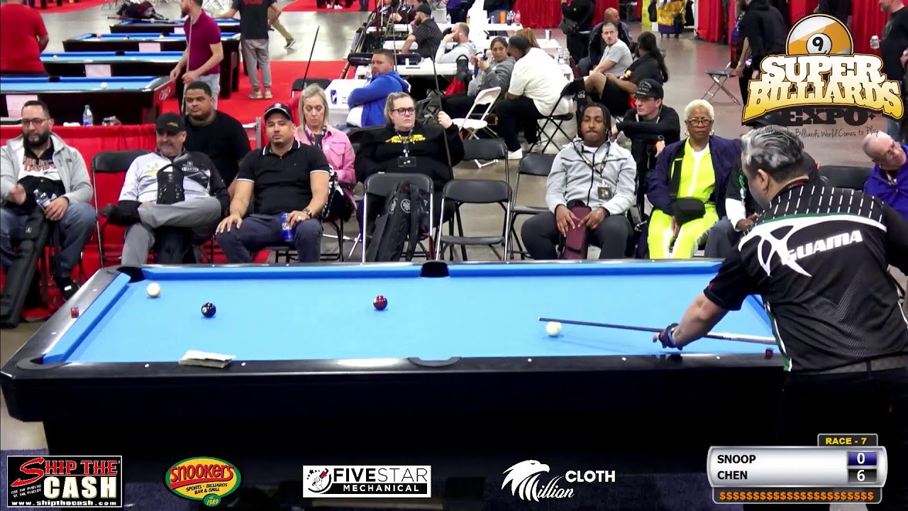 Ship The Cash Action Table LIVE from the 2024 Super Billiards Expo in Oaks, PA  (4-12-24)