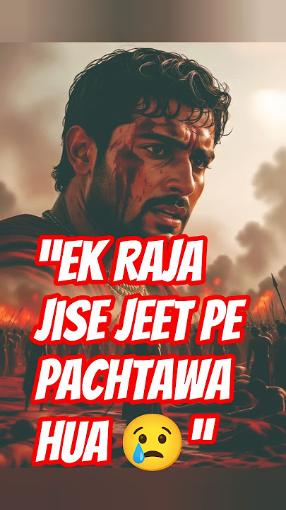 👉 “Ashoka – Jung Jeet Kar Dil Haar Gaya | Real History Story”#shorts #emotional