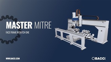 BACCI MASTER-MITRE - FACE FRAME IN BATCH ONE