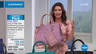 HSN | Joy & IMAN: Fashionably Functional Clearance 05.08.2019 - 07 AM