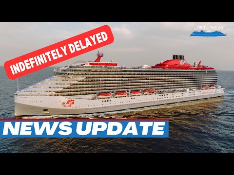 New Virgin Voyages for Brisbane, Brilliant Lady Delayed Indefinitely, Cancellations & Lelepa Update Video Thumbnail