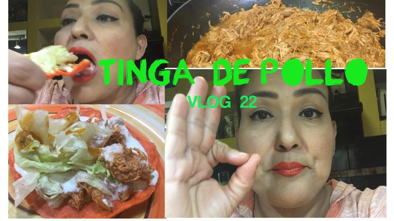 Tinga De Pollo Kiwilimn Tinga De Pollo Kiwilimn