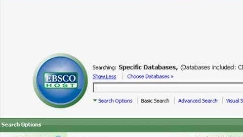 CINAHL Plus with Full Text