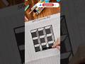 How to draw easy 3D hole illusion #shorts  #3dillusion