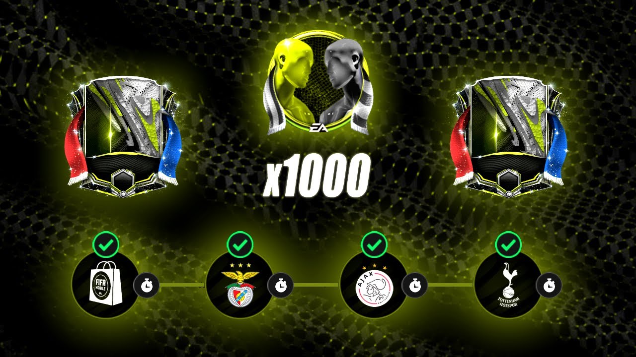 ПРОКАЧКА СОСТАВА на АККАУНТ ПОДПИСЧИКА для NEDVED 108 OVR - FIFA MOBILE 21: Pack Opening Rivalries