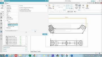 How to overwrite dimension in NX12 or NX1867 (fake dimension)