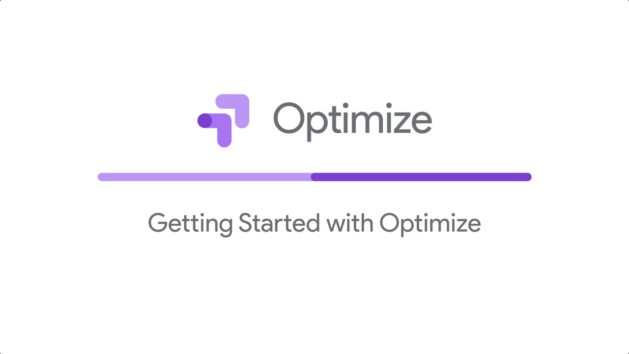 New Getting Started with Optimize
