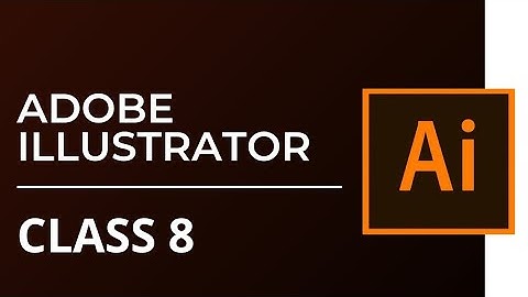 Illustrator Class 8 | Scale, Shear, Reshape and Free transform tool