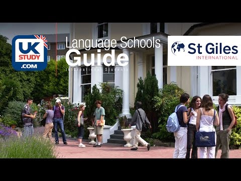 St Giles International Colleges tanıtım videosunun kapak görseli