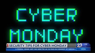 Security tips for Cyber Monday