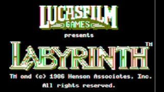 [Let's Play] - Labyrinth - Commodore 64