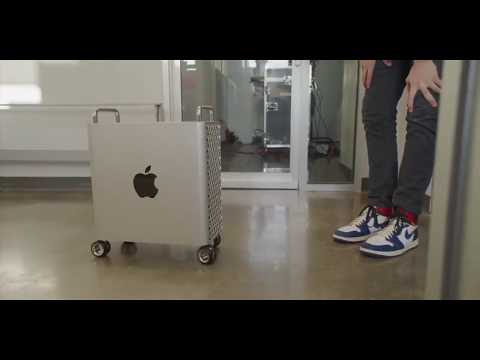 Apple окончательно спятили: Колёсики для Mac Pro, за 700$... )))))))