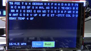 Black Pill CW Straight Key Code