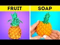 Fantastic Soap Crafts And Awesome Soap DIY Ideas