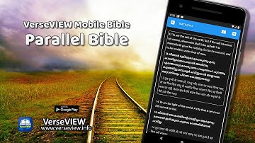 Change the Bible Translations - VerseVIEW Mobile Bible