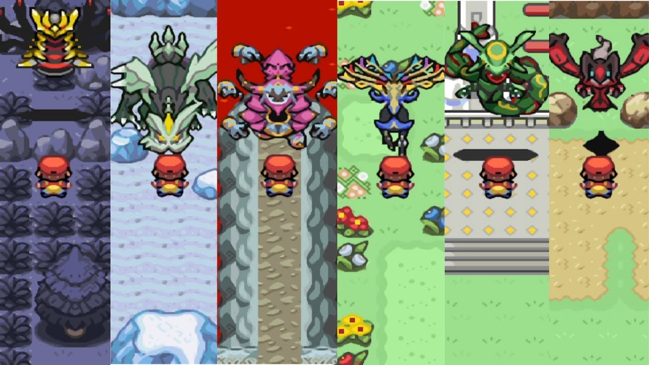 FireRed hack: - Pokémon Fire Red - Extended