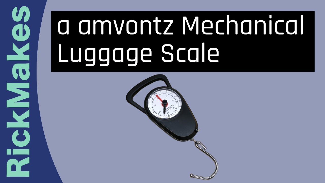 Luggage Scale,Travel Luggage Manual Scale with Tape Measure Plus a Luggage  Strap