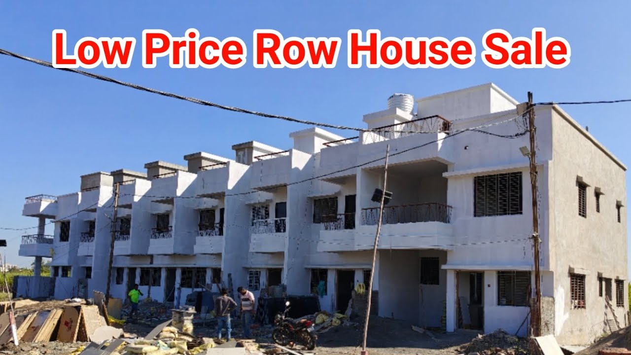 Low Price Row House Sale - Rahul Karad @LaturPropertySale 