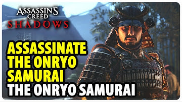 Assassinate the Onryo Samurai - The Onryo Samurai | Assassin