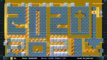 Lode Runner Legacy World Level(steam):OKA 2020-2021