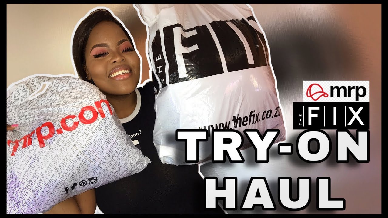 MR PRICE & THE FIX CLOTHING HAUL TRY ON HAUL South African