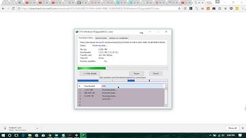 Windows 10 Creators Update (update process)