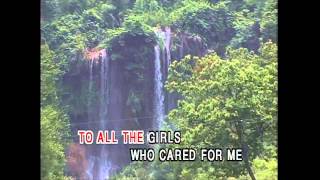 To All the Girls I've Loved Before (Karaoke) chords