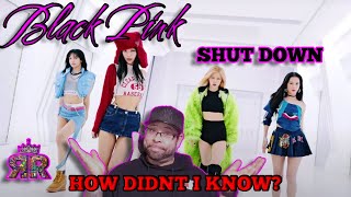 First time hearing Black Pink- Shut down(Rob Reacts)