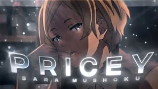 Pricey Sara Mushoku Tensei Edit Amv 4K
